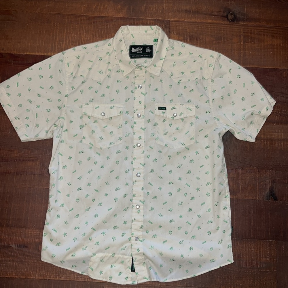 Howler Bros Verdes Pearl Snap Shirt